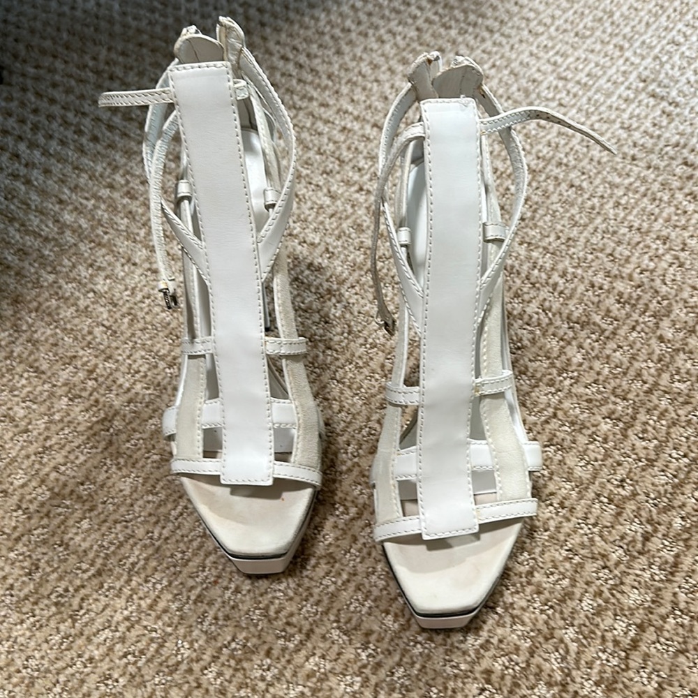 Very high heels